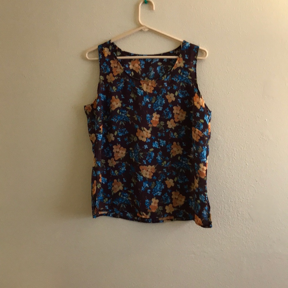 Sleeveless top